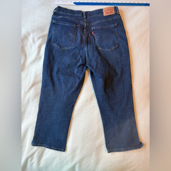 Levi's Blue Skinny Jeans - Picture 2 of 7